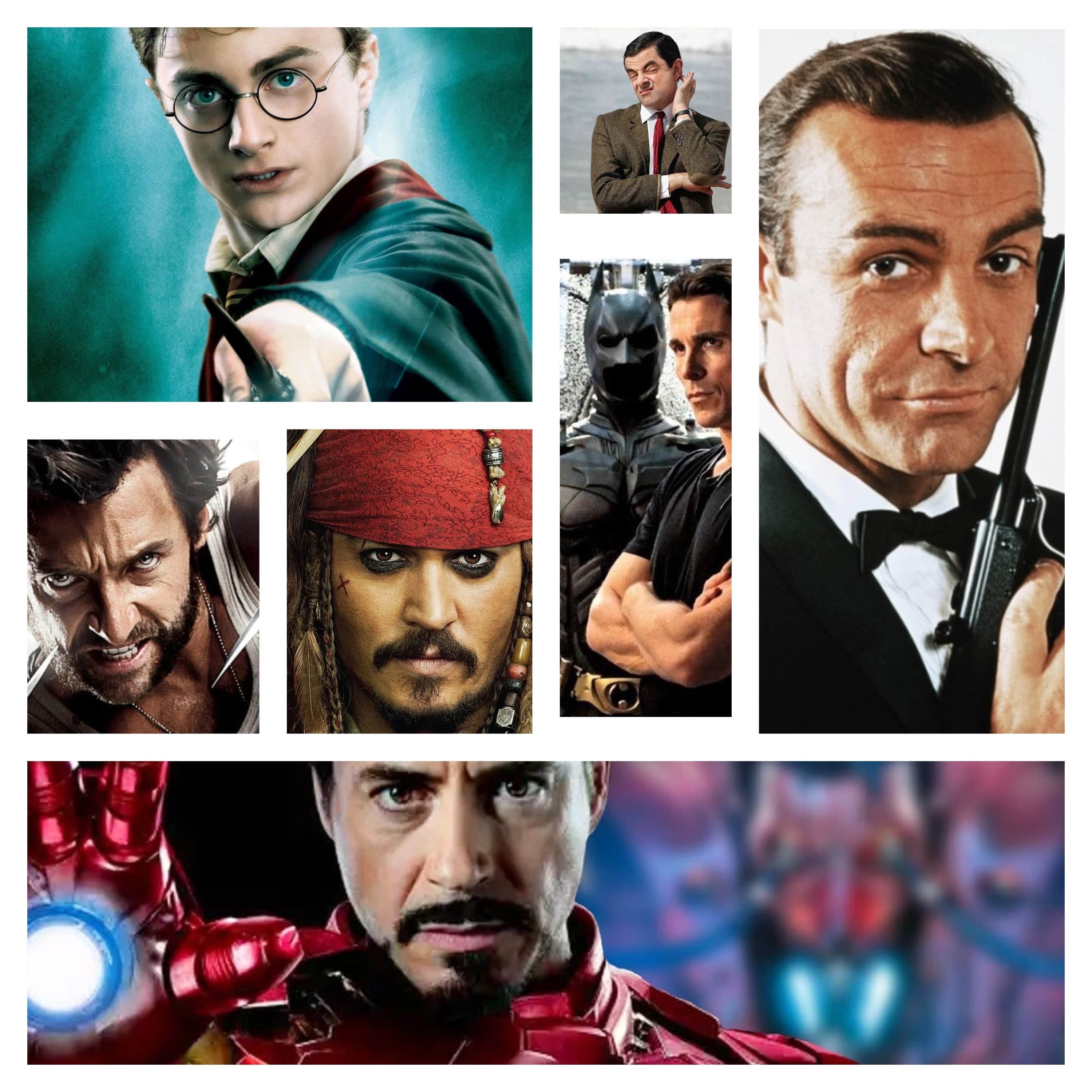 The Seven Most Iconic Film & TV Characters: A 2025 Update